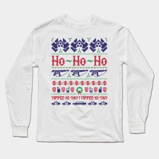 McClane Winter Sweater Long Sleeve T-Shirt